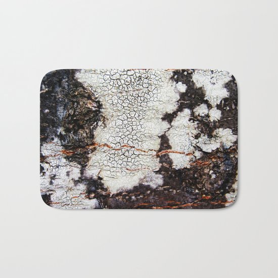 Tree bark 2 Bath Mat