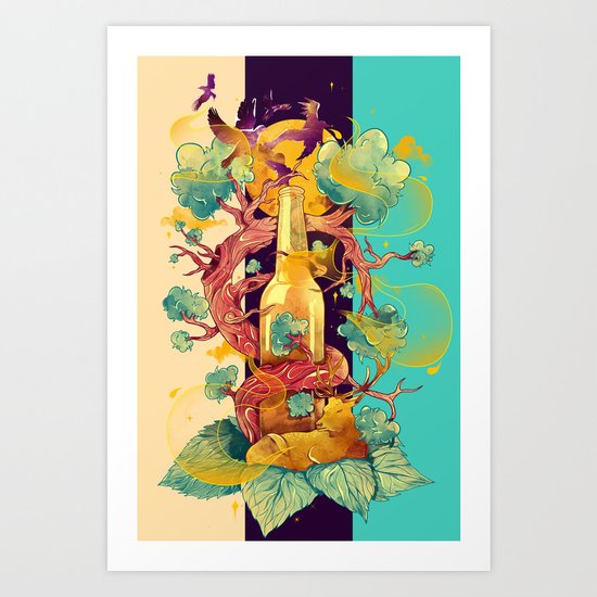 Natural Cycle Art Print