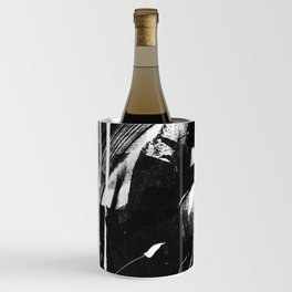 Monochrome Abstract Wine Chiller