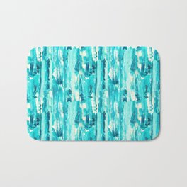 Wave Bath Mat | Digital, Acrylic, Painting, Other, Abstract, Current, Pattern, Ripple, Wave 