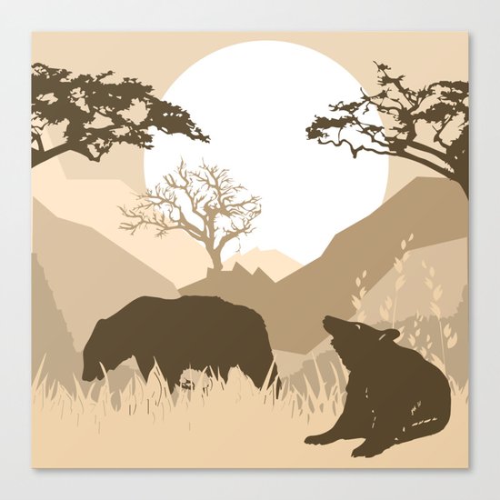 My Nature Collection No. 63 Canvas Print