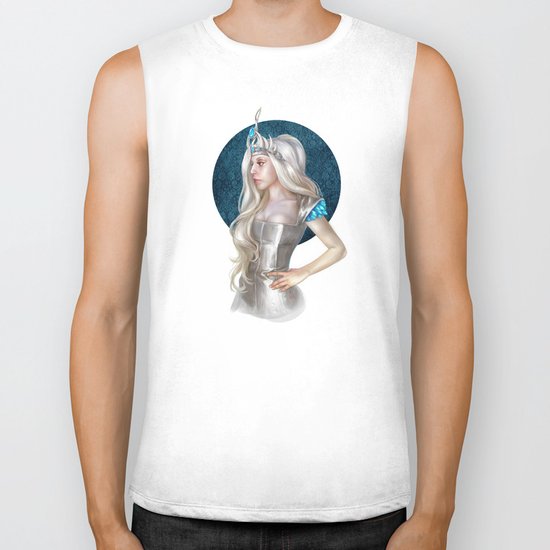 Ice Queen Biker Tank