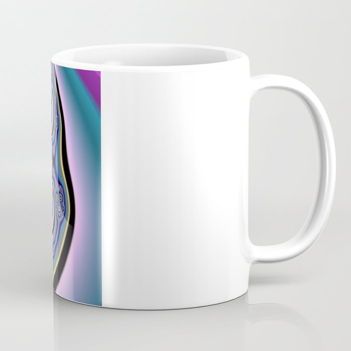 abstract cirles Coffee Mug