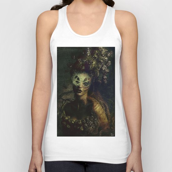 The guard of the purgatory Unisex Tank Top