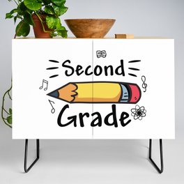 Second Grade Pencil Credenza