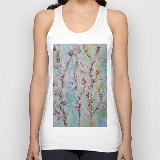 Magnolia2 Unisex Tank Top