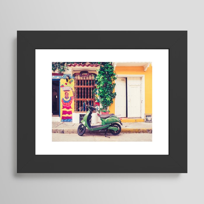 Framed Art Print