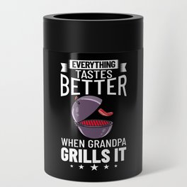 Grandpa Grilling BBQ Grill Smoker Master Can Cooler