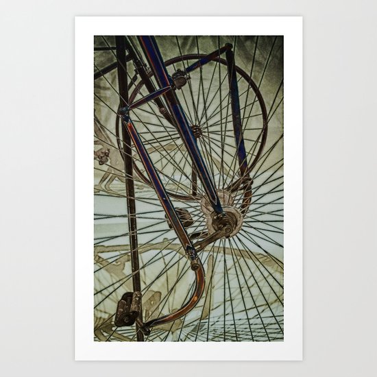 Spoken up Art Print