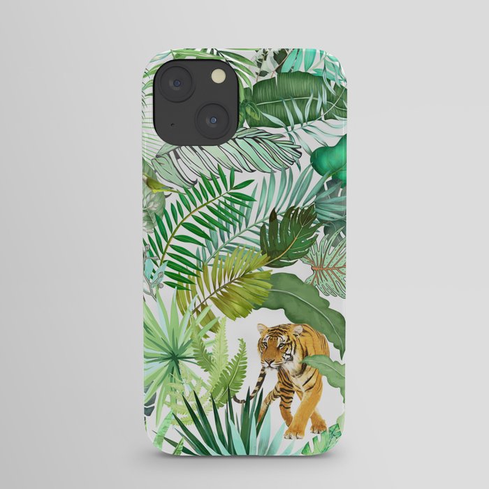 Jungle Tiger 03 iPhone Case