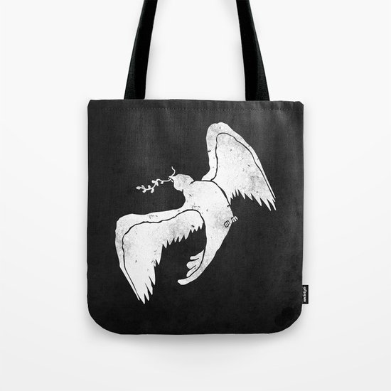 Dove Song Tote Bag