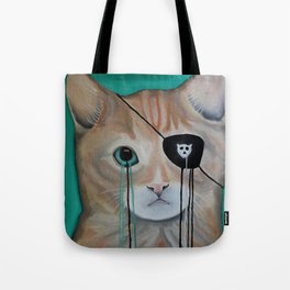 Kit Furry Tote Bag