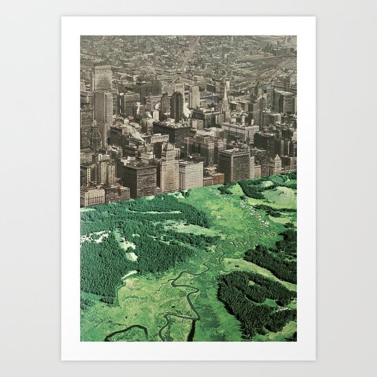 UNTITLED Art Print