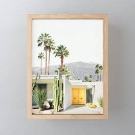 Palm Springs II Framed Mini Art Print