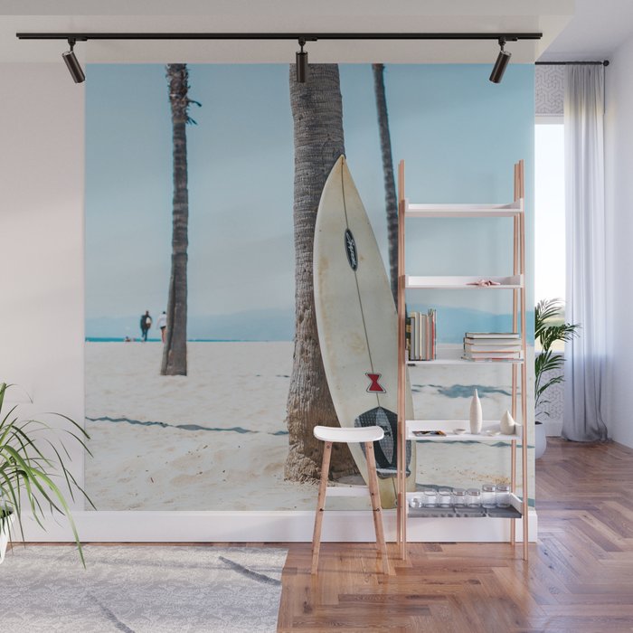 Surfing Day Wall Mural