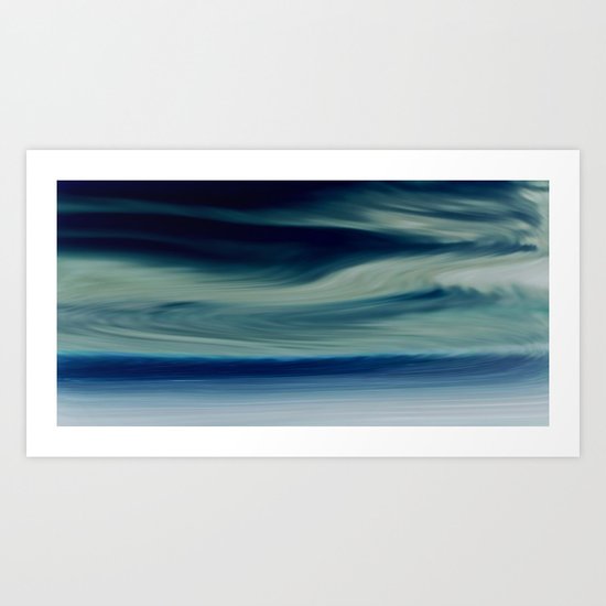 Ocean Art Print