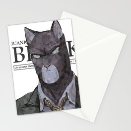 Polygonal Cat - Blacksad Stationery Cards