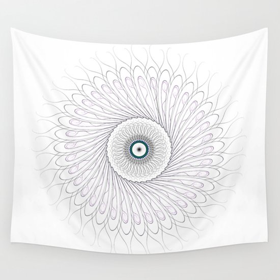 Mandala Wall Tapestry