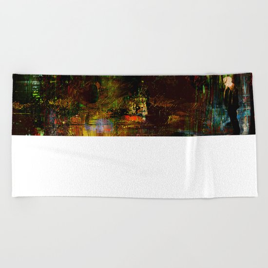 Need to believe Beach Towel