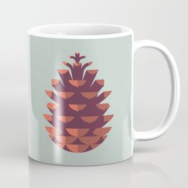 Pine Cone Mint Coffee Mug