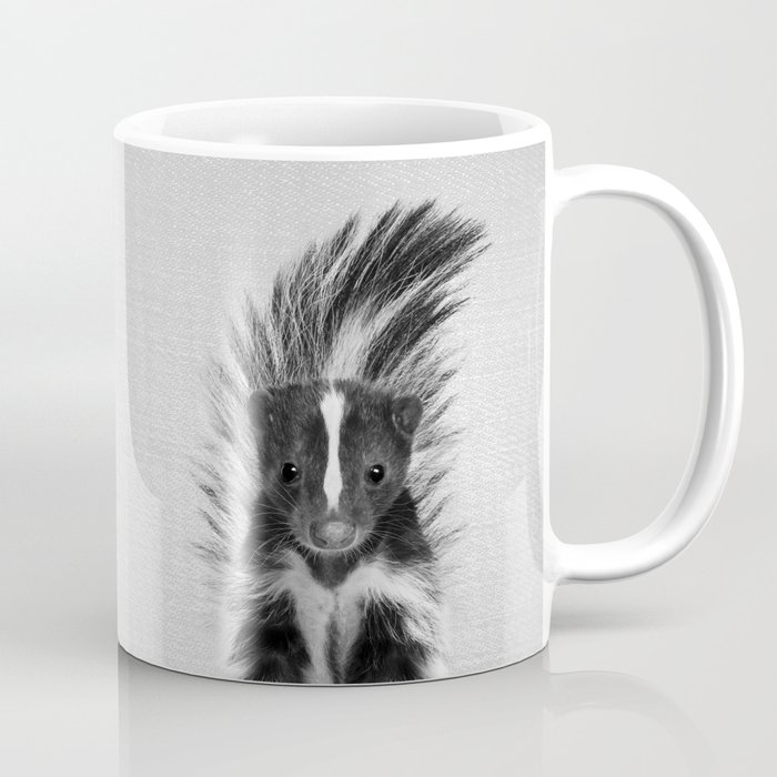Skunk - Black & White Coffee Mug