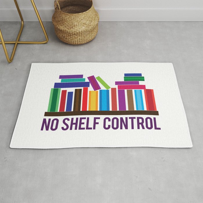 No Shelf Control Rug