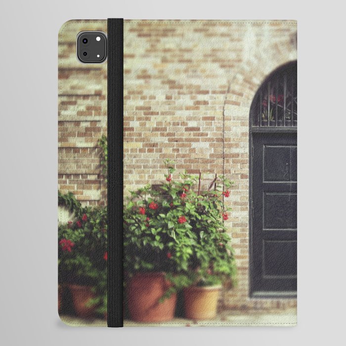 Courtyard Door iPad Folio Case