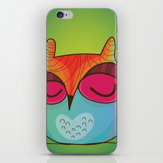 Owl iPhone & iPod Skin