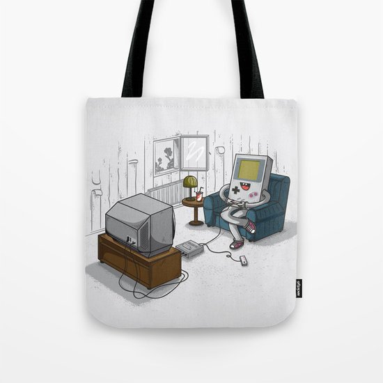 True Computer Love Tote Bag