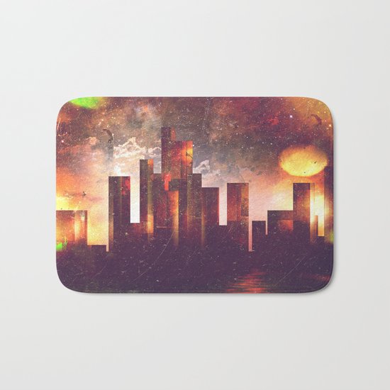 Good night Manhattan Bath Mat