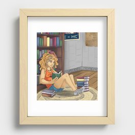 Annabeth Reading Recessed Framed Print