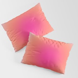 Vintage Colorful Gradient Pillow Sham