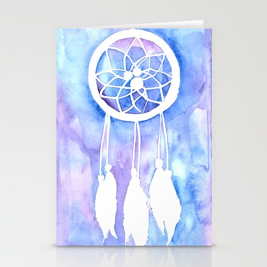 Dream Catcher Stationery Cards