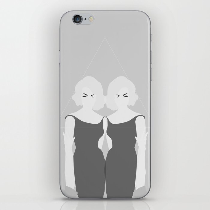 ❣ Femme Fatale ❣ iPhone Skin