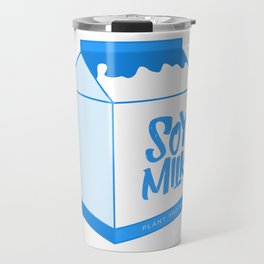 soy milk Travel Mug