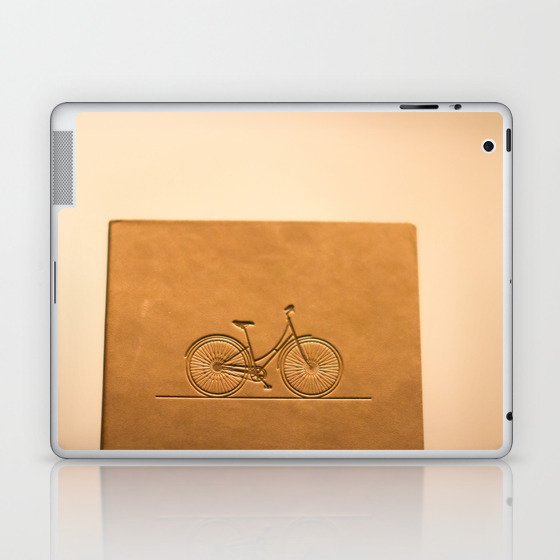 i like to ride my bicycle  Laptop & iPad Skin