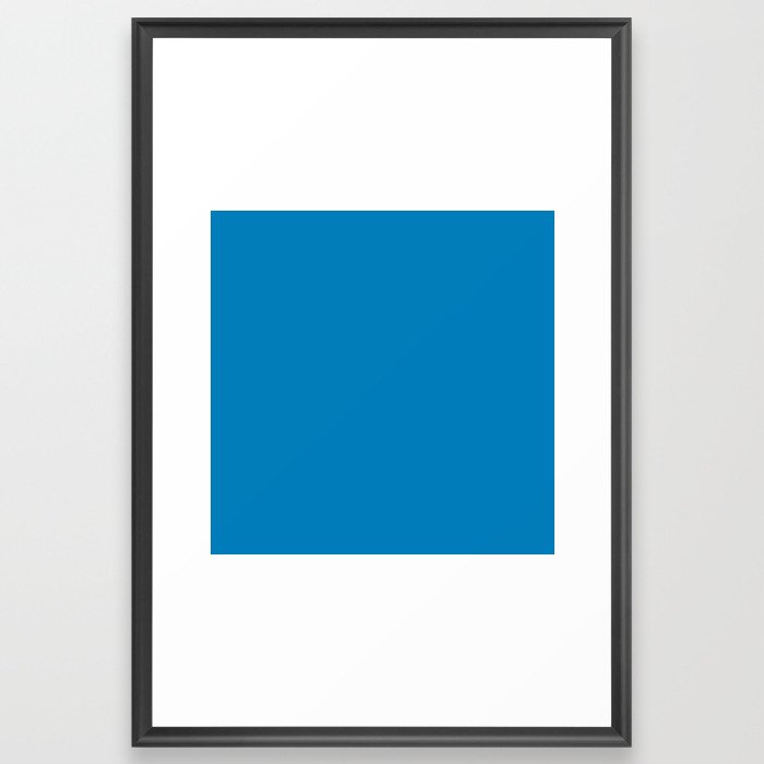 PABLO PICASSO BLUE Framed Art Print