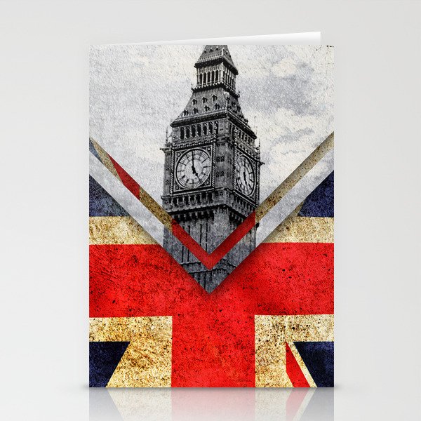 Flags - UK Stationery Cards