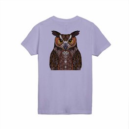 Great Horned Owl 2016 Kids T Shirt