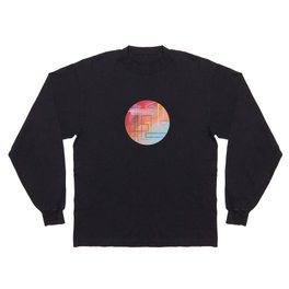 Abstract Stroke of Life (D162) Long Sleeve T-shirt