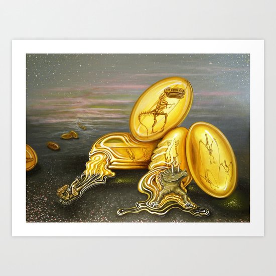 "Vitamin D-extinction" Art Print