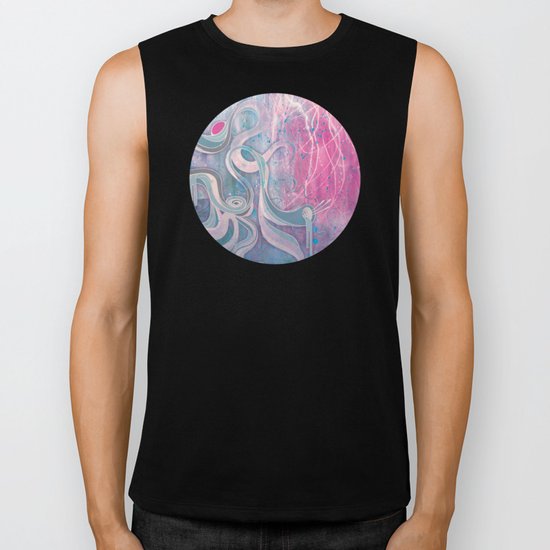 Electric Dreams Biker Tank