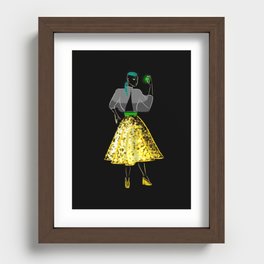 A Different Kind Of Fairytale Recessed Framed Print