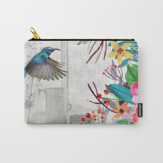 Flowers bouquet #11 Carry-All Pouch