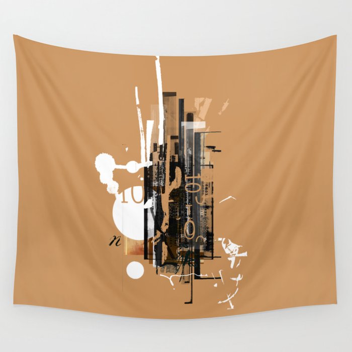 "Four Tet" Graphic Art Print Wall Tapestry