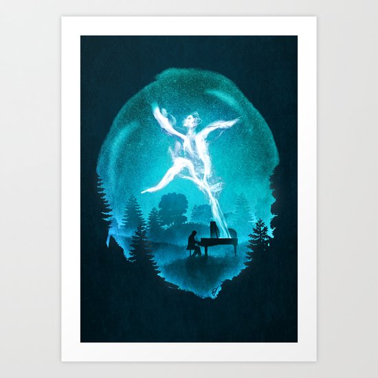 Summoning the Muse Art Print