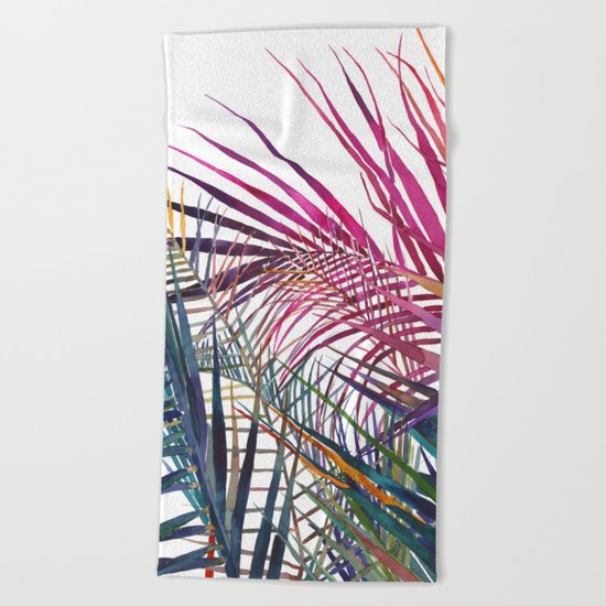The jungle vol 1 Beach Towel