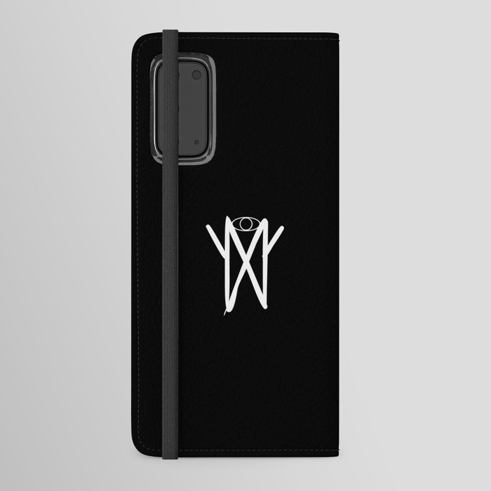 Wiccan Symbol Android Wallet Case