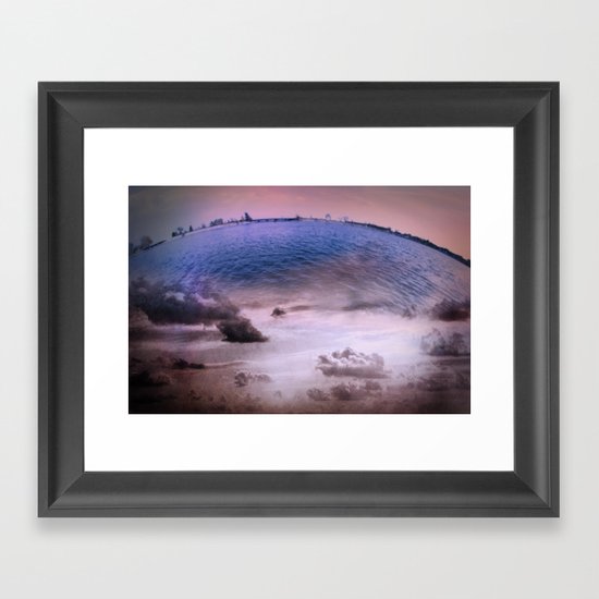 Levitate Framed Art Print