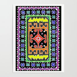 Bohemian rug 26. Poster